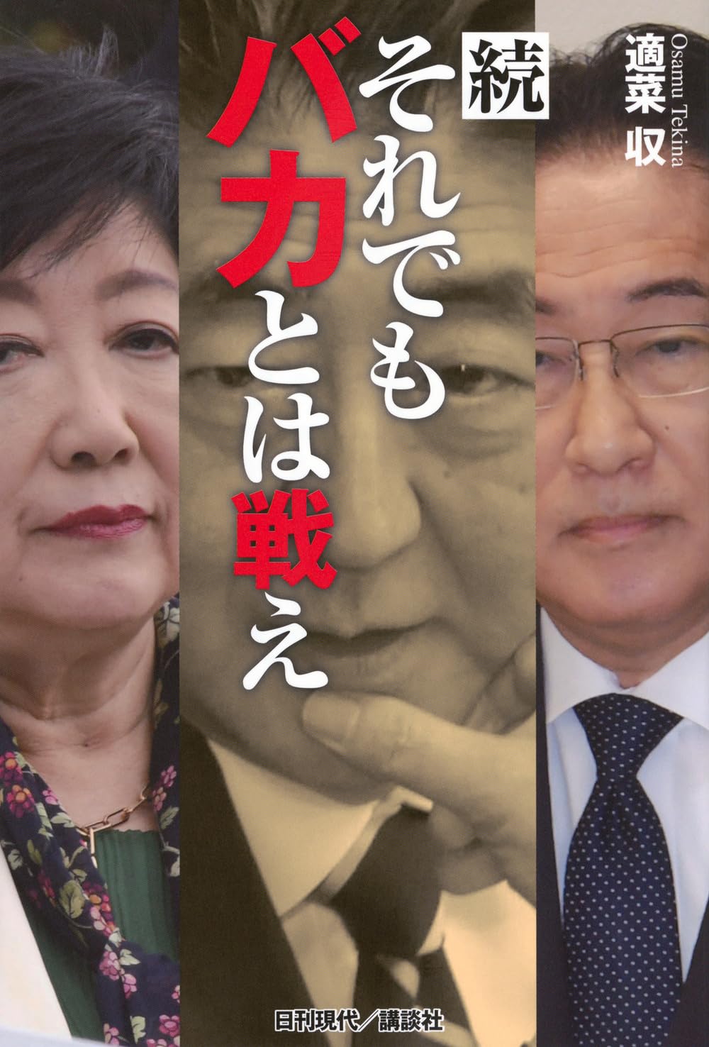 続 それでもバカとは戦え　表紙