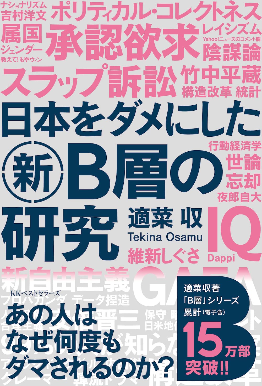 日本をダメにした新B層の研究　表紙