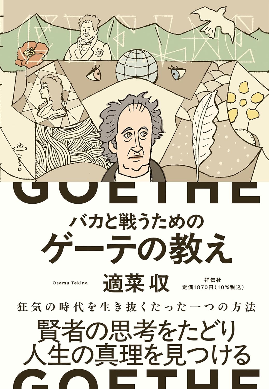 バカと戦うためのゲーテの教え　表紙