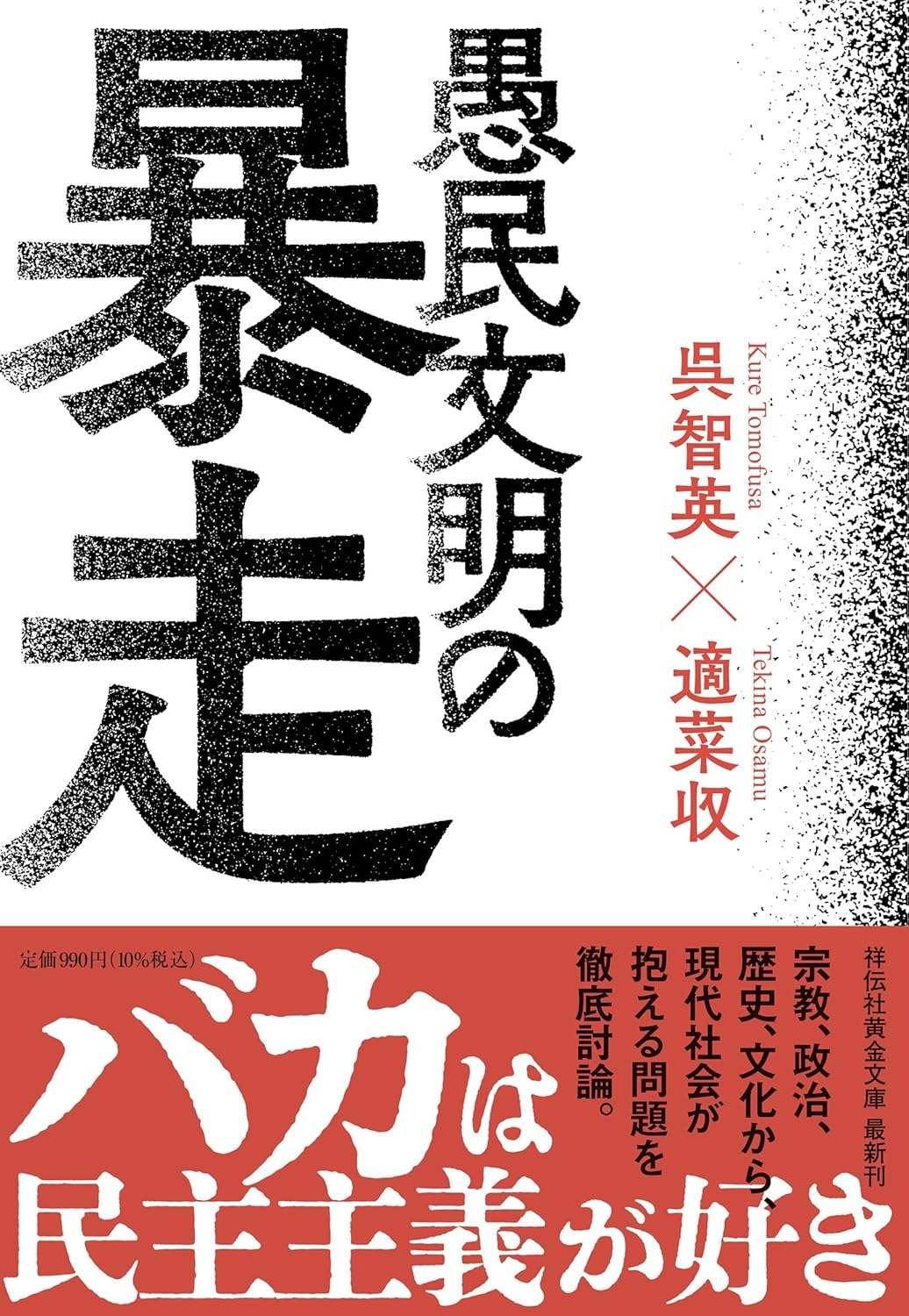 愚民文明の暴走 表紙