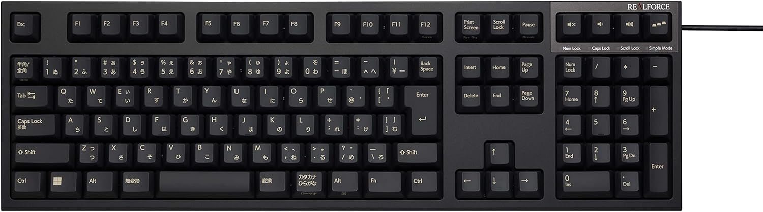 REALFORCE R3S（R3SA41）